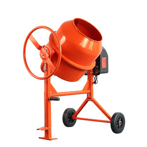Tragbarer Hocheffizienter 1000W Elektrischer Mörtelmischer für Trockenbeton & Zement mit Kernmotor-Komponente - Product Image 1