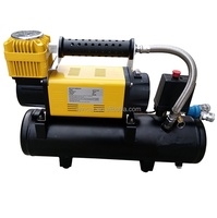 Compresseur d'air professionnel, robuste, 12V, avec réservoir d'air