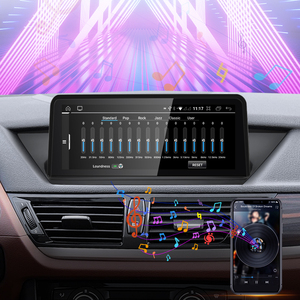 HFMidia Qualcomm Snapdragon 665 8 Go 256 Go 10,25 pouces pour BMW X1 E84 Écran multimédia de voiture sans fil CarPlay Android16 Navi - Product Image 2
