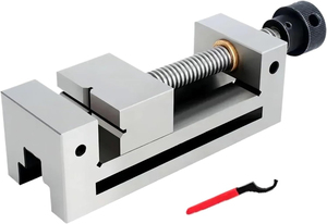 Étau <span class=keywords><strong>de</strong></span> serrage <span class=keywords><strong>de</strong></span> précision QGG pour machine-outil, en acier allié haute précision 0,005 mm, pour rectification CNC, électroérosion, découpe <span class=keywords><strong>de</strong></span> fil et fraisage - Product Image 5