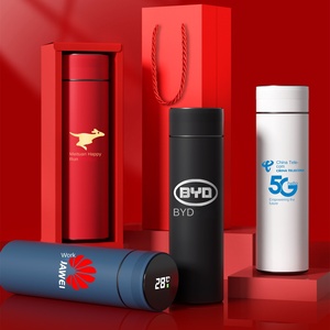Cao cấp thông minh Thermos cup đo nhiệt độ cho doanh nghiệp đồng hành công ty cuộc họp thường niên quảng cáo cá nhân - Product Image 1