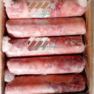 เครื่องบรรจุเนื้อแบบลมอุตสาหกรรม ขนาดเส้นผ่านศูนย์กลาง 140 มม. เครื่องทำม้วนเนื้อแกะ เครื่องทำสเต็ก เครื่องบรรจุแฮมขนาดใหญ่ - Product Image 2