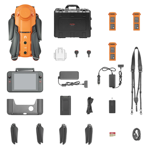 Autel EVO II Pro 6K RTK Rugged Bundle V3 UVA con CMOS de 1 pulgada, cuadricóptero de largo alcance, comercial y profesional - Product Image 2