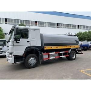 รถบรรทุกน้ำฉีดน้ำ HOWO 4X2 15000 ลิตร จากจีน ราคาดี - Product Image 3