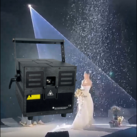 Lasers de spectacle d'intérieur professionnels 10W Rgb Lazer Ilda Dmx contrôle lumière Laser couleur RGB ILDA Animation DJ lumière de scène