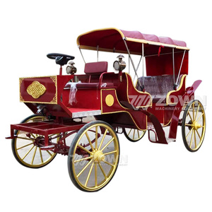 Nuevo Modelo 2026: Carroza Eléctrica de Lujo para Turismo, Ideal para Parques, Bodas y Servicios de Transporte en Resorts Turísticos - Product Image 2