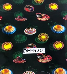 ผ้าเครปฝรั่งเศสพิมพ์ลายดิจิทัลคุณภาพเยี่ยม น้ำหนักเบา 80 GSM สำหรับตัดเย็บเสื้อผ้าและชุดเดรส - Product Image 4