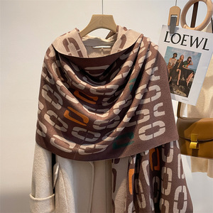 Fabricante nueva bufanda <span class=keywords><strong>de</strong></span> moda <span class=keywords><strong>para</strong></span> mujer vestido <span class=keywords><strong>de</strong></span> noche <span class=keywords><strong>fiesta</strong></span> Pashmina lana diseñador bufanda <span class=keywords><strong>de</strong></span> invierno - Product Image 2