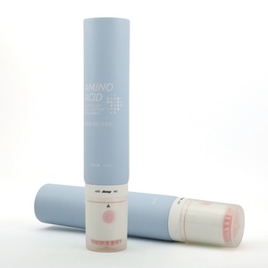 Wholesale Custom 120ml <b>Plastic</b> Cosmetic <b>Tubes</b> for Cleanser - Product Image 5