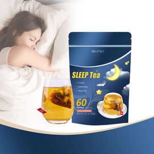 Teh Herbal Suanzaoren Sleepy Tea 100% Alami, Teh Tidur yang Membantu Tidur - Campuran Herbal yang Menenangkan - Product Image 1