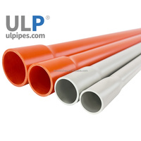 Tuyau en PVC-U haute pression homologué ULP AS/NZS 2053, protection solaire UV, transparent, durable, léger, usage industriel