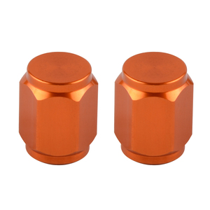 NICECNC Écrous de blocage de jante, boulons, entretoises et capuchons de valve pour moto tout-terrain KTM EXC EXCF SX SXF XC XCW XCF 125 150 <span class=keywords><strong>200</strong></span> 250 350 450 300 - Product Image 3