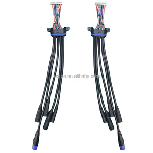 高品质可定制镀锡铜电子线束组件 - Product Image 1