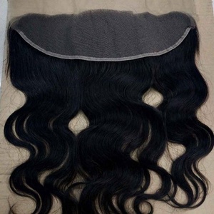 13x4  ฟรอนทัล  ผมแท้ 100%  ผ้าลูกไม้สวิส - Product Image 4