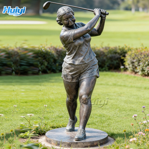 Statue de femme voluptueuse abstraite moderne grandeur nature personnalisée, sculpture en bronze coulé de style <span class=keywords><strong>Botero</strong></span> pour la décoration de jardin extérieur - Product Image 5