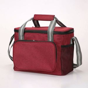 Bolsa Térmica Aislada de Gran Capacidad con Logotipo Personalizado, Porta Alimentos Portátil para Eventos al Aire Libre - Product Image 4