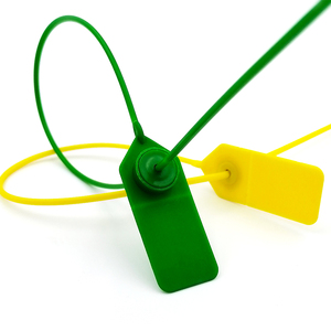 Sceau en plastique à code QR numéroté de sécurité à usage unique, anti-effraction, pour vêtements, conteneurs aériens, camions - Product Image 4