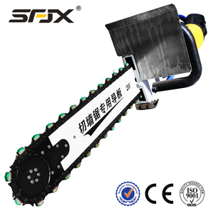 Scie murale à béton SFX de 20 pouces avec guide-chaîne, outil de coupe haute performance à essence - Product Image 1