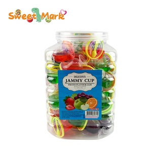 <span class=keywords><strong>Jammy</strong></span> ถ้วยฮาลาลเจลหวานเจลลี่ถ้วย3D ลูกอม - Product Image 2