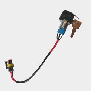 Zhongli Xiaojingang Electric Forklift Ignition Lock Key JK118 With Wires For Warehouse <b>Material</b> <b>Handling</b> Equipment Parts - Product Image 2