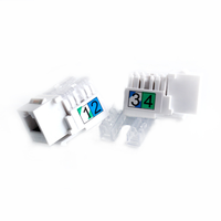 Ionct — câble ethernet RJ11 6P4C, téléphone modulaire, avec prise jack, utp cat3