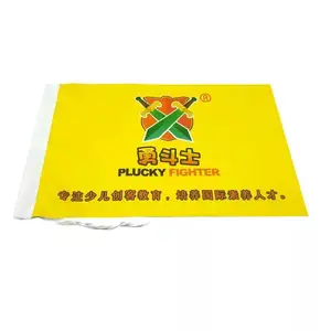 promotion printed screen printing all country flags