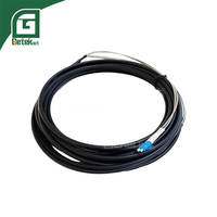 Cable de Conexión Óptica Simplex GETEKnet OEM Invisible de Fibra Óptica C/UPC a LC/UPC LC-LC, 1m, LC-LC, LC-SC, 30 SM, LSZH