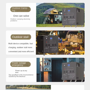 Estación de Energía Solar de 3000W para Coche y Hogar, Almacenamiento de Energía Solar para Exteriores, Suministro de Emergencia para Vehículos, Onda Sinusoidal Pura, MPPT, Puerto para RV - Product Image 5