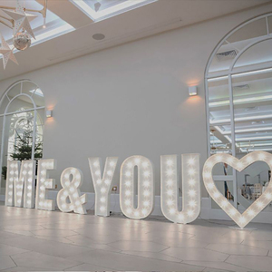 Toptan yüksek Quality3ft/4ft/5ft Marquee numarası 21 Light Up numarası ev dükkanı olay yıldönümü düğün doğum günü - Product Image 2