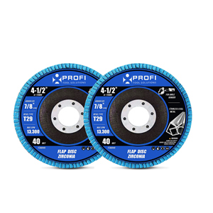 Profi 10 Đĩa Mài Mòn Cho Bánh Mài Kim Loại Bằng Thép Không Gỉ Và Tấm - Product Image 3