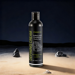 Marque privée Produits coiffants bouclés <span class=keywords><strong>pour</strong></span> cheveux naturels bio <span class=keywords><strong>Crème</strong></span> définissante <span class=keywords><strong>pour</strong></span> les boucles des cheveux - Product Image 6