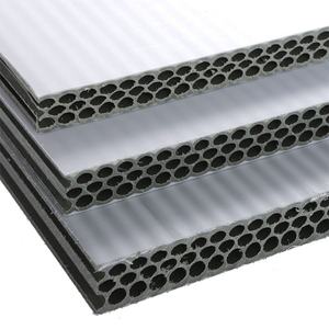 재사용 가능한 보드 플라스틱 콘크리트 셔터링 PP 중공 금형 중공 거푸집 공사 합판 거푸집 공사 - Product Image 2