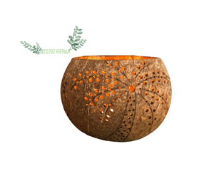 100% Natural and Organic <b>Coconut</b> Tea Light Holder/ <b>Coconut</b> <b>Candle</b> Holder/ <b>Coconut</b> Shell Bowl for <b>Candle</b> for Decorating - Product Image 3