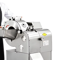FONHON 750W Multifunctionele Snijmachine 100KG 1 Jaar Garantie voor Restaurants, Kantines, Hotels, Groenteverwerking