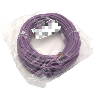 Elektronik 20m Câble d'interconnexion M12 Emballage d'origine Nouveau stock prêt pour les contrôleurs dédiés PLC industriels - Product Image 1