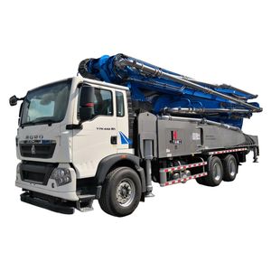 Camion pompe à béton miniature diesel neuf JIUHE 38m, prix de vente en Chine - Product Image 1
