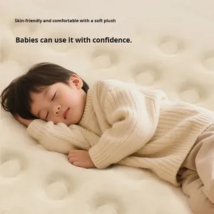 Colchón Inflable Extra Grande Tamaño Queen con Almohada Integrada, Plegable, Multifuncional, para Dormitorio, Suelo, Camping al Aire Libre - Product Image 3