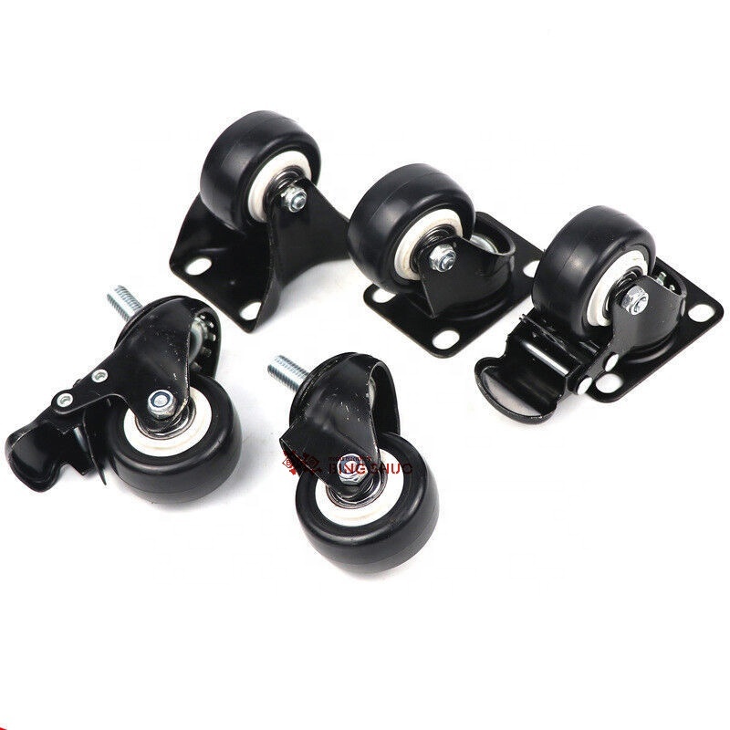 Furniture Swivel Rubber Caster Wheels Replacement