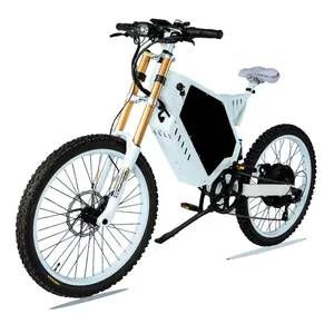 دراجة كهربائية فائقة القوة 72v 42 v w bomber e bike أسرع دراجة تدور 70kmh تجارية ذات جودة عالية