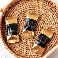 Sachets d'emballage personnalisés en plastique mat thermoscellable pour bonbons gélifiés, chocolats et petits articles faits main