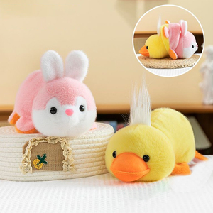 Personnalisable 8 pouces mignon PP coton brodé Animal Zoo jouets en peluche beaux <span class=keywords><strong>animaux</strong></span> <span class=keywords><strong>de</strong></span> dessin animé personnalisables doux - Product Image 6