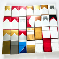 Emballage de cigarettes écologique en paquets standard de 10 ou 20, emballages en papier pour cigarettes simples
