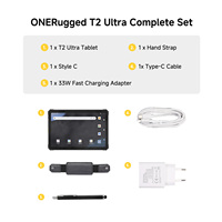 Tablette robuste de 10,95 pouces, étanche IP68, Android 5G, processeur MT6878, batterie 20000 mAh, norme MIL-STD-810H, Wi-Fi 6E, GPS, BT, NFC, appareil photo 64 MP