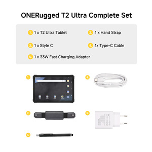 Tablette robuste de 10,95 pouces, étanche IP68, Android 5G, processeur MT6878, batterie 20000 mAh, norme MIL-STD-810H, Wi-Fi 6E, GPS, BT, NFC, appareil photo 64 MP - Product Image 6
