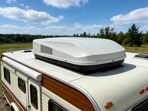Climatiseur de toit pour camping-car 115V&220V 15000BTU à fréquence variable DC avec compresseur puissant et vitesse extra-élevée - Product Image 5
