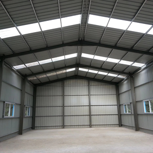 Nhà xưởng Kết Cấu Thép đúc sẵn thế hệ mới xây dựng kho tiền chế hiện đại với các đơn vị lưu trữ - Product Image 2