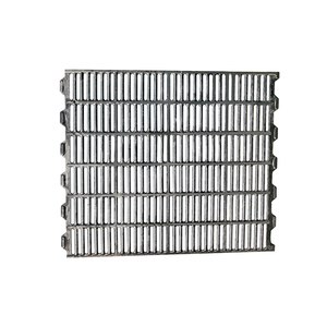 Nuevo Suelo de Hierro Fundido de Alta Capacidad de Carga para Granjas Porcinas, Color Negro, 600*600mm 600*700mm, Marca Hengyin, 1 Año de Garantía - Product Image 4