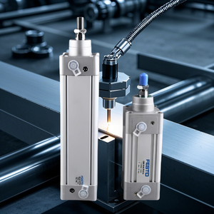 Válvula Solenoide de Metal Fundido a Presión CHIIB DNC-40-230-PPV-A 163363, M12x1.25, Diámetro 40mm, Recorrido 230mm, PPV Ajustable - Product Image 6