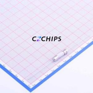 0216004.MXEP One-Time Fuse Through hole Component (THT),D5.5xL21.5mm Fuse Ceramic Tube Fuse 4A 1.5kA - Product Image 1