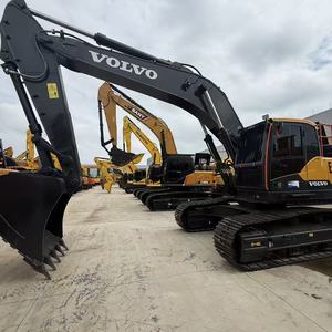 Excavadora Volvo EC350 de 35 Toneladas, Equipo de Construcción Pesado Usado, Tipo Oruga, Motor PLC, Caja de Cambios - Product Image 4